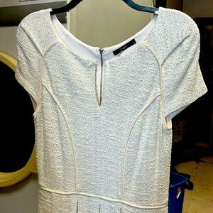 Cream color dress from tart with thick very nice material never worn!